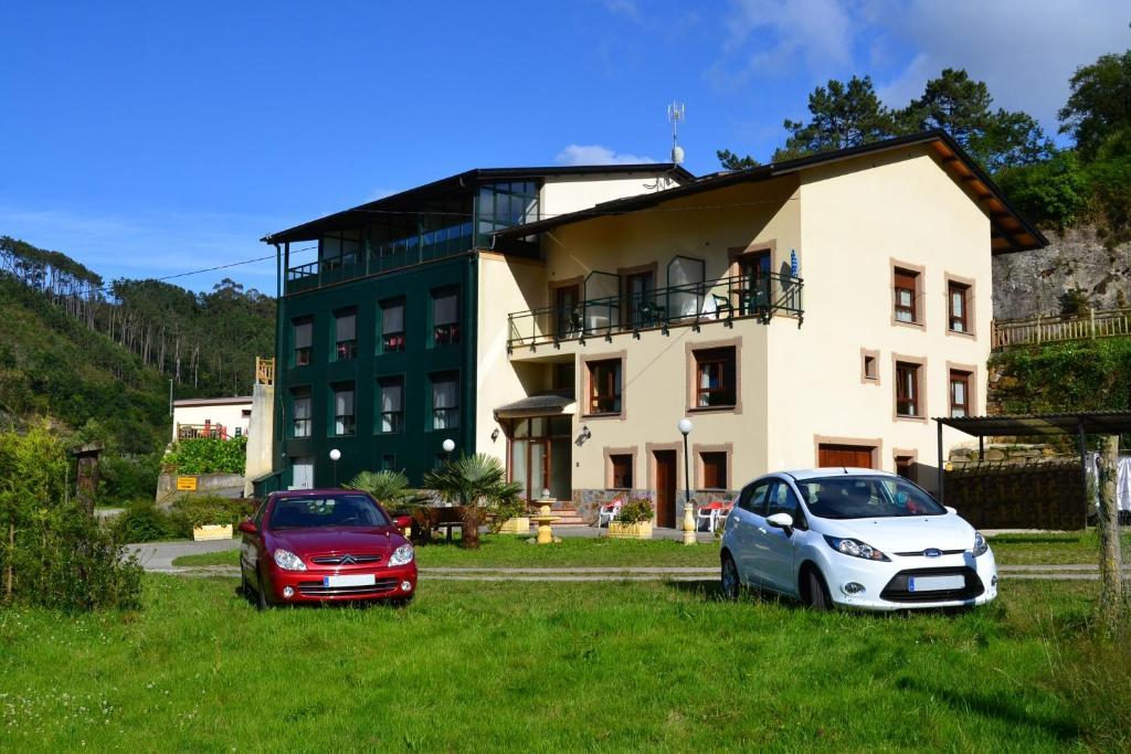 Hotel Restaurante Canero Exteriör bild